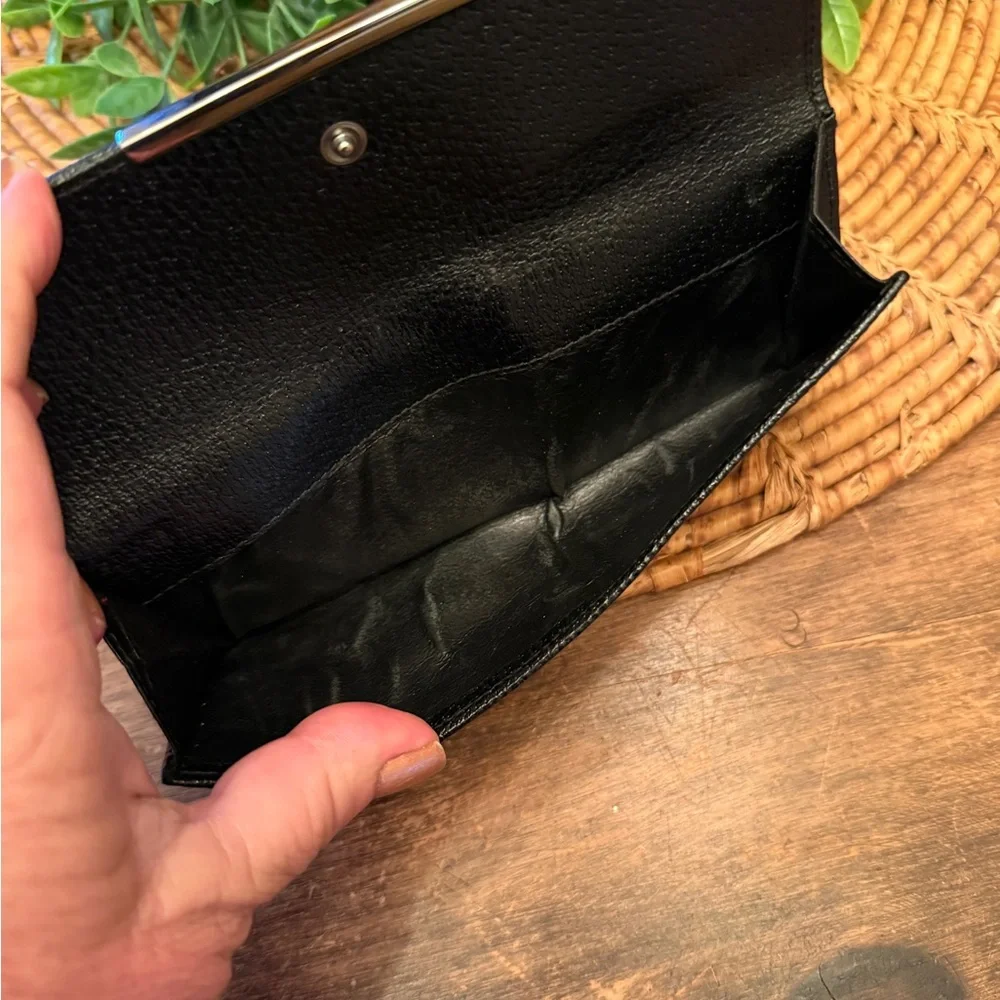 Gucci GG Black Women's Long Wallet - Picture 14 of 17